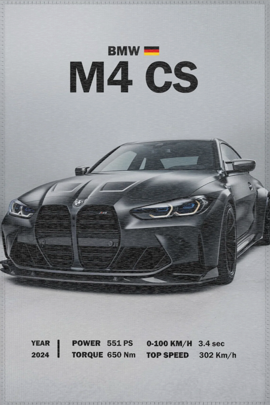 NitroCorsa M4 CS Dekor Halı