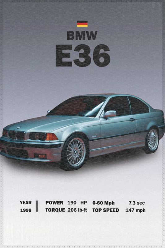 NitroCorsa Bmw E36 Dekor Halı